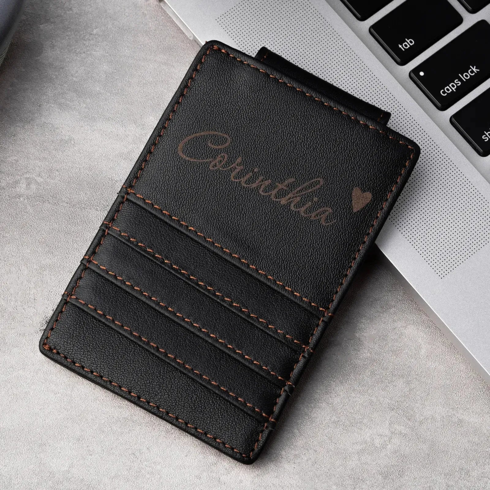 Heritage Leather Card Wallet