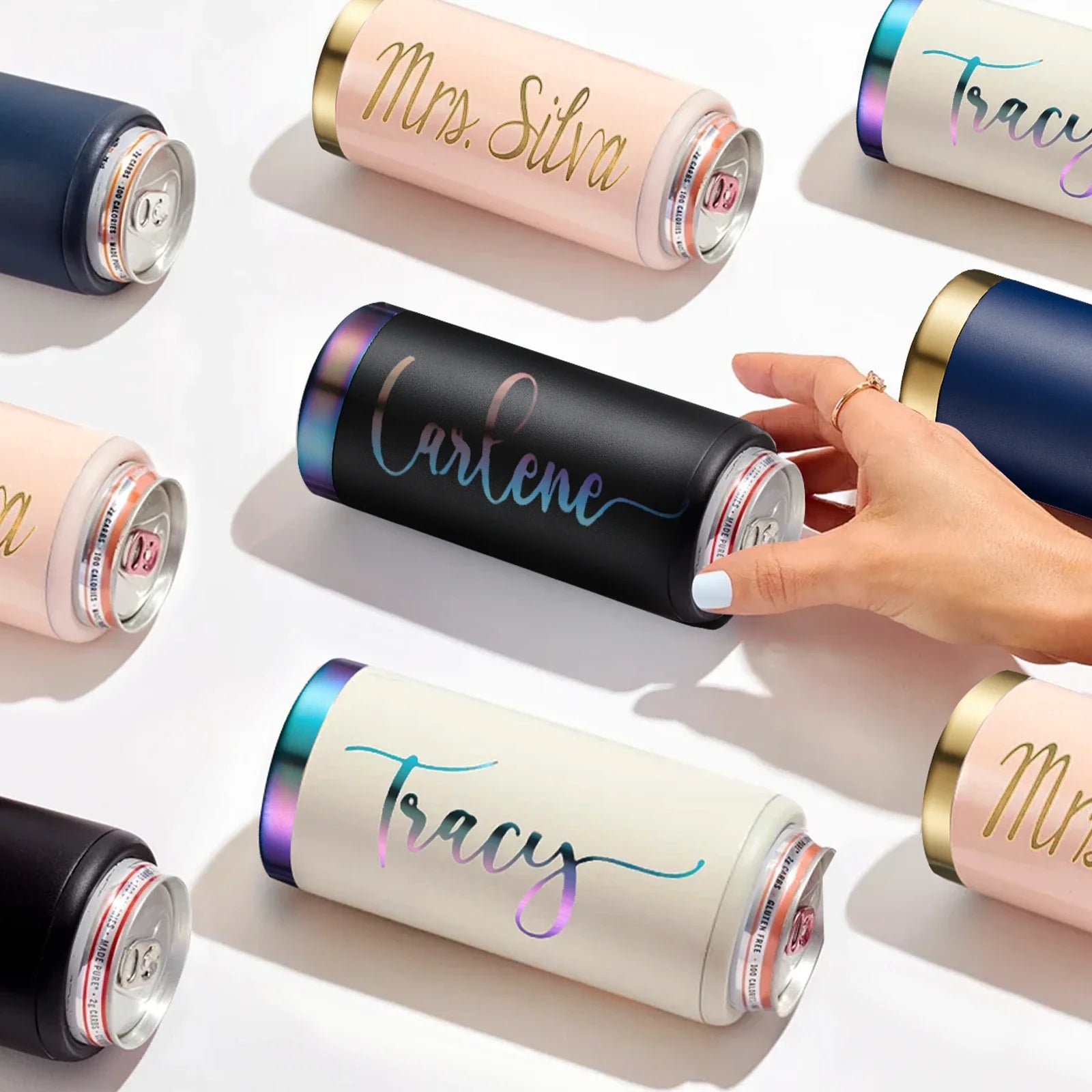 Custom Slim Can Cooler