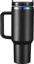 40oz Iridescent Ring Adventure Travel Tumbler - F1 Ultra（Standard）