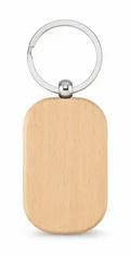 Laser Engraving Wood Keychain