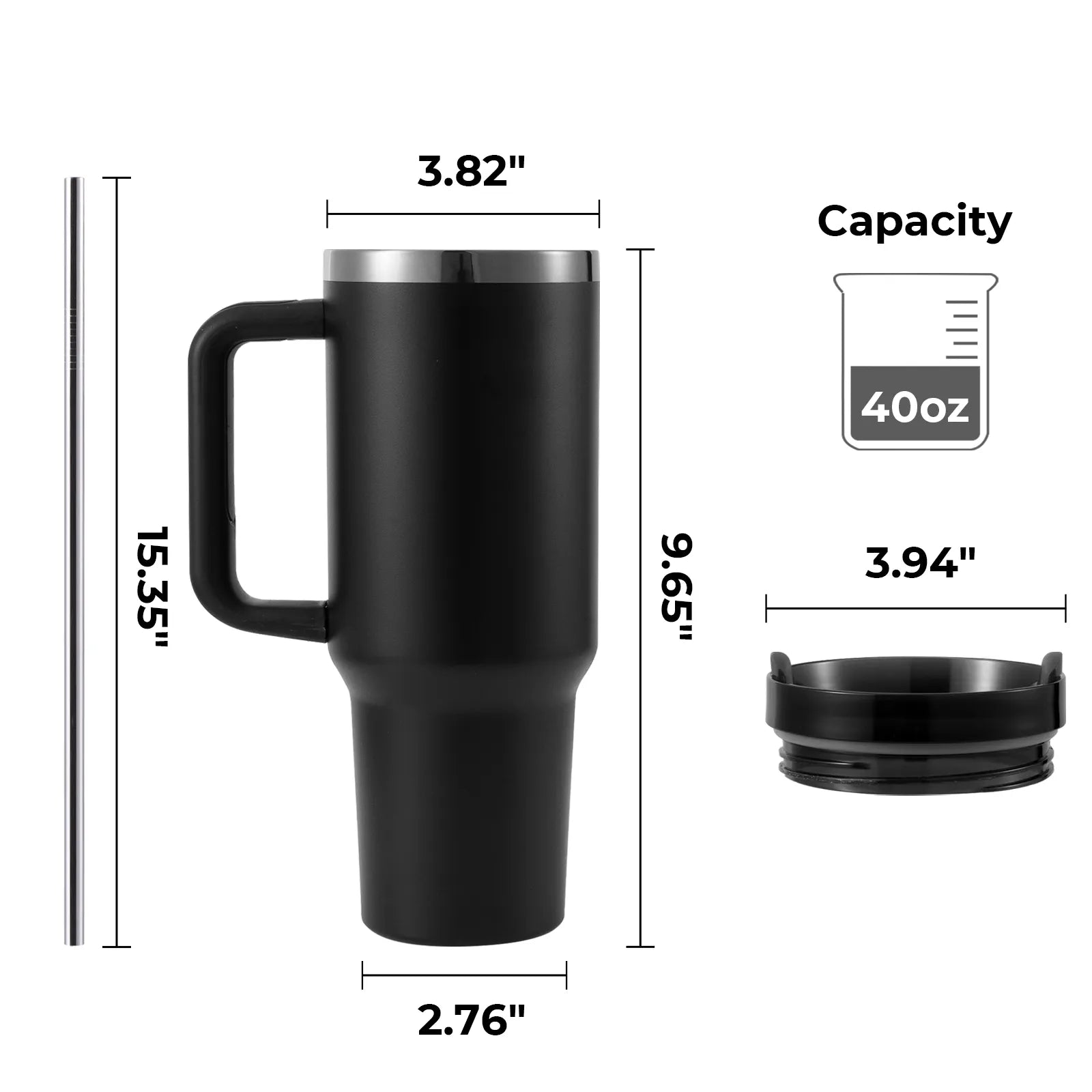 40oz Iridescent Ring Adventure Travel Tumbler - F1 Ultra（Standard）