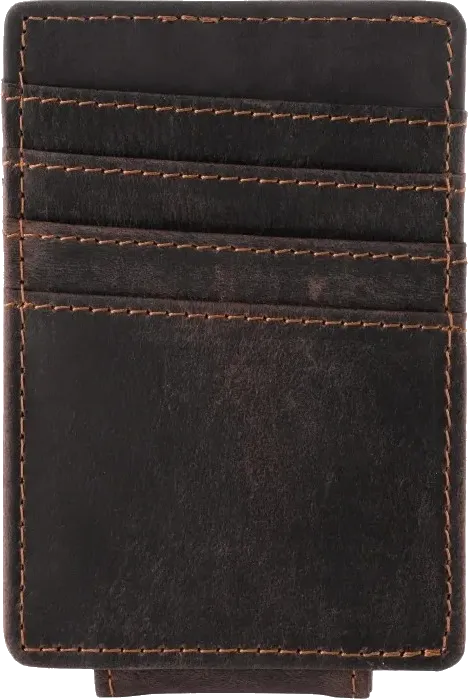 Heritage Leather Card Wallet