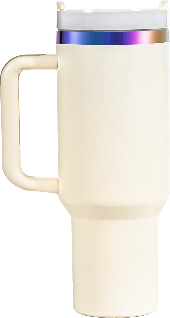 Radiant Glow Insulated Tumbler