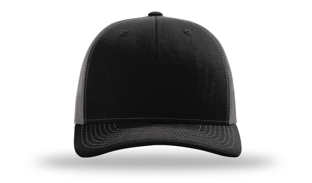 Richardson 112 Custom Leather Patch Trucker Hat