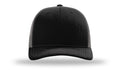 Richardson 112 Custom Leather Patch Trucker Hat