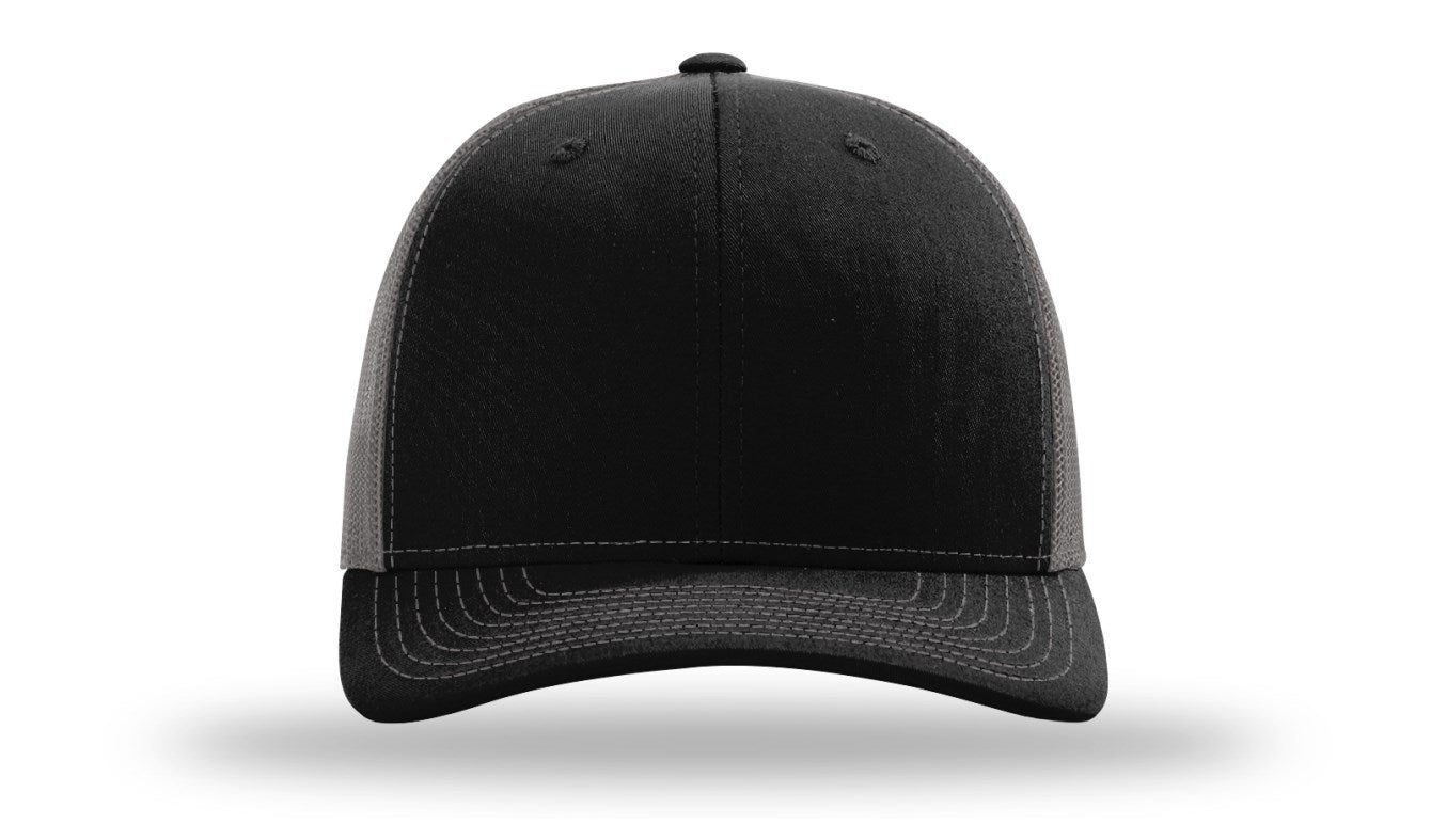 Richardson 112 Custom Leather Patch Trucker Hat