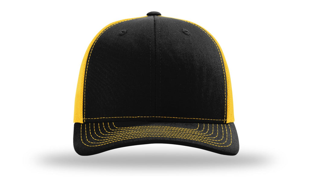 Richardson 112 Custom Leather Patch Trucker Hat