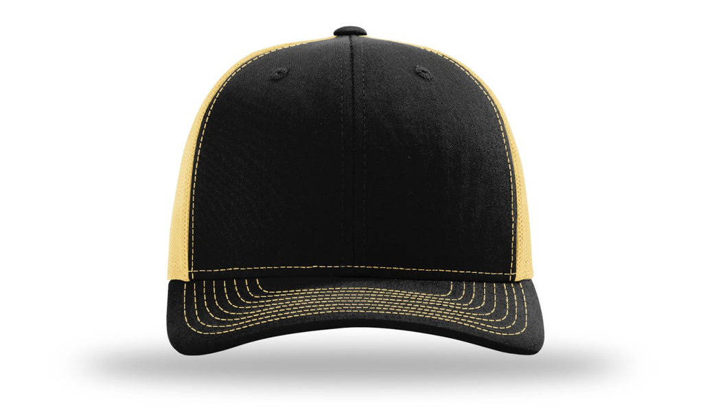 Richardson 112 Custom Leather Patch Trucker Hat
