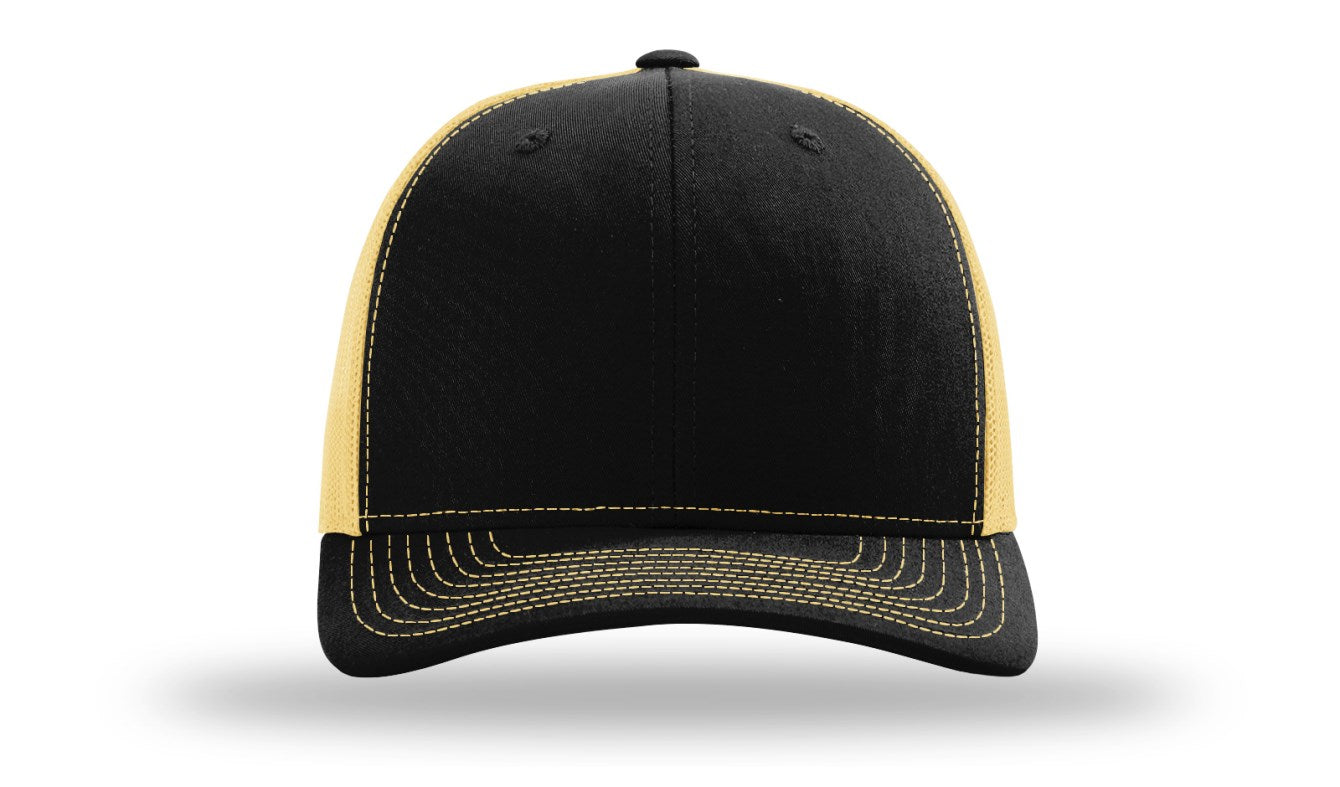 Richardson 112 Custom Leather Patch Trucker Hat