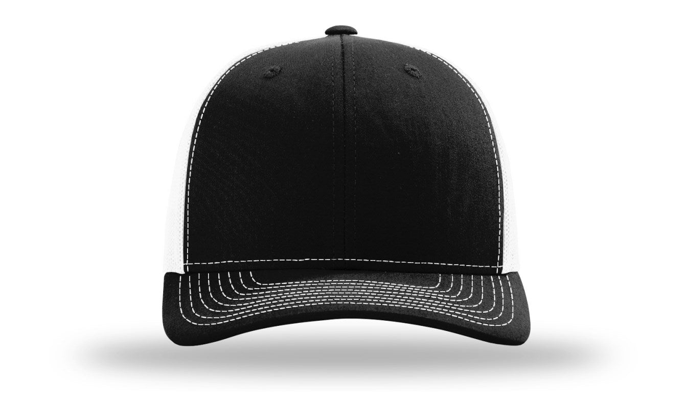 Richardson 112 Custom Leather Patch Trucker Hat