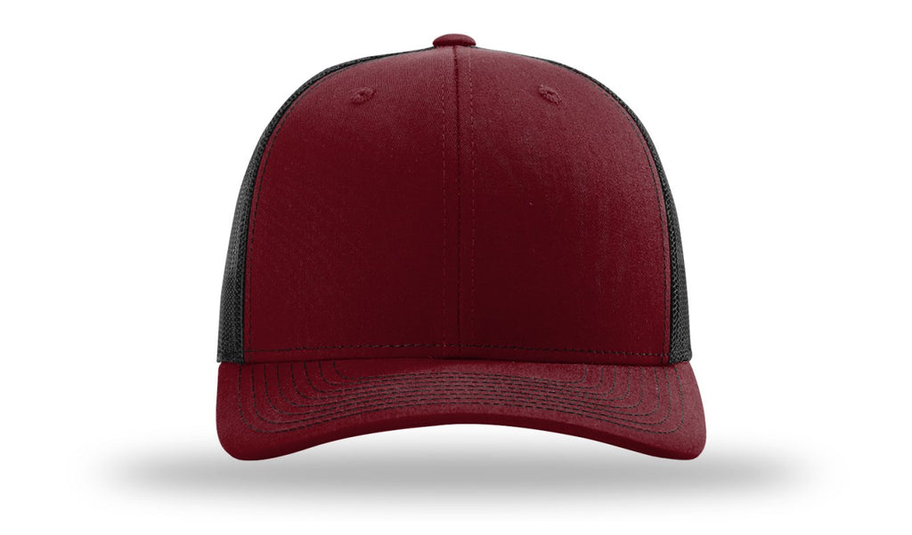 Richardson 112 Custom Leather Patch Trucker Hat