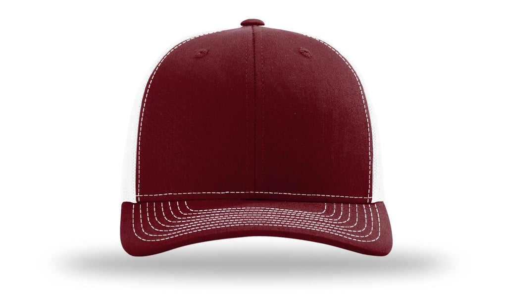 Richardson 112 Custom Leather Patch Trucker Hat