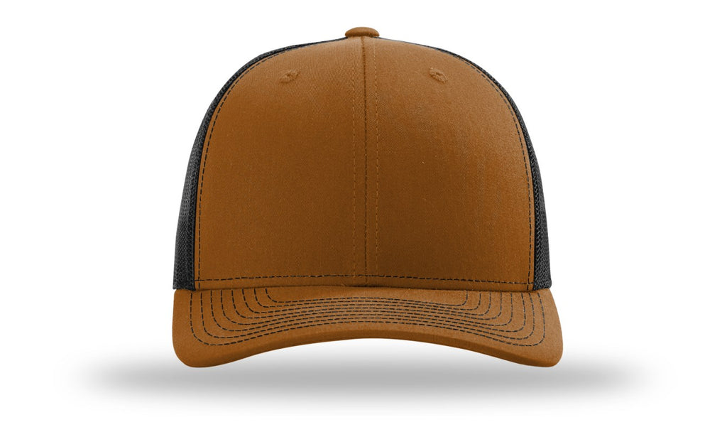 Richardson 112 Custom Leather Patch Trucker Hat