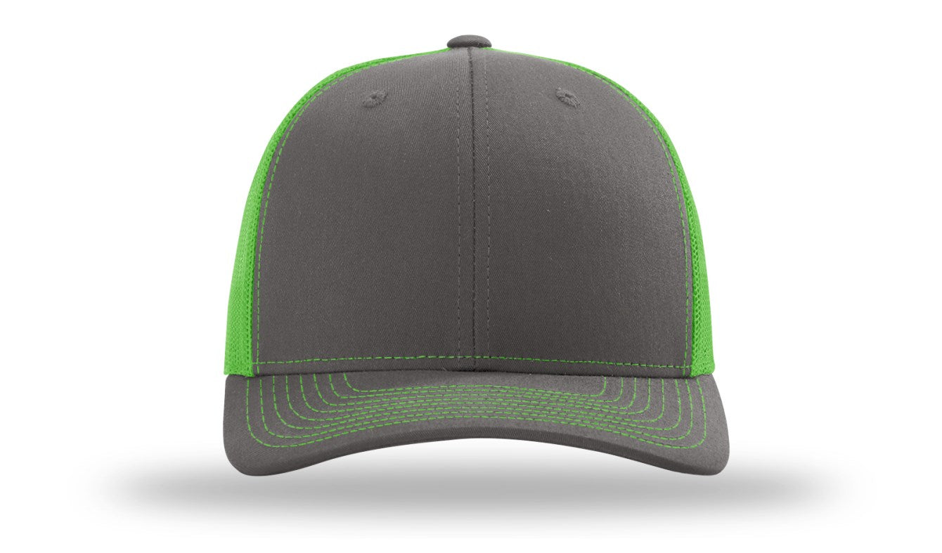 Richardson 112 Custom Leather Patch Trucker Hat
