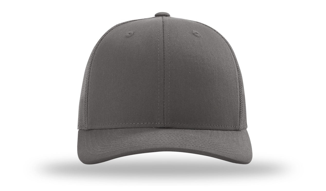 Richardson 112 Custom Leather Patch Trucker Hat