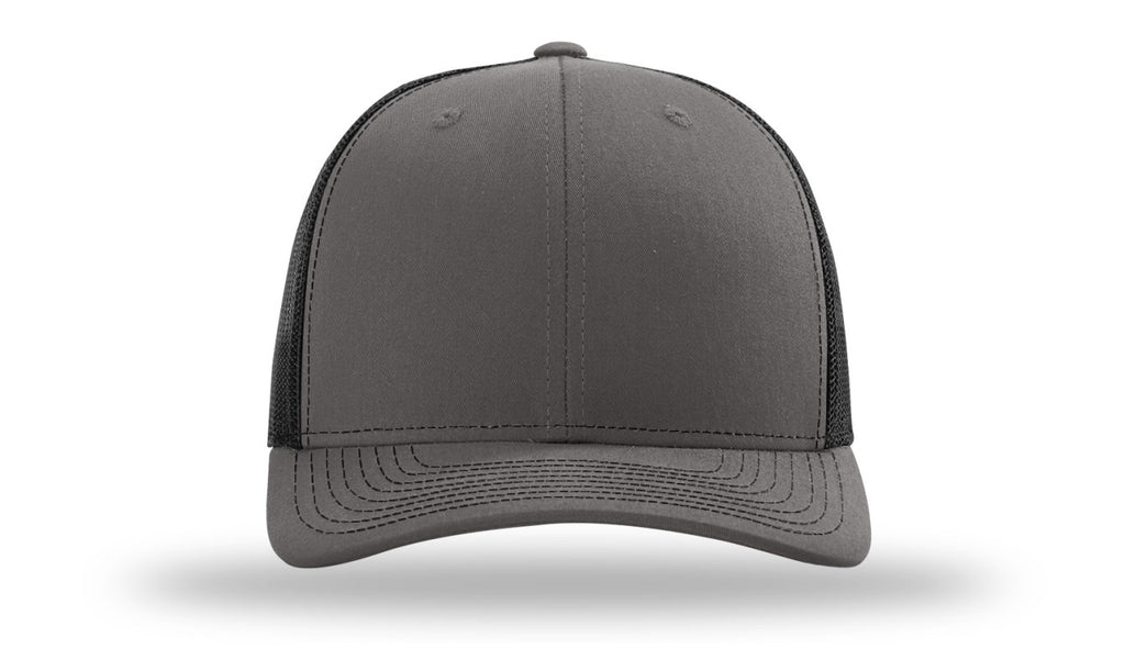 Richardson 112 Custom Leather Patch Trucker Hat