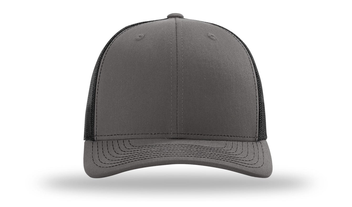 Richardson 112 Custom Leather Patch Trucker Hat