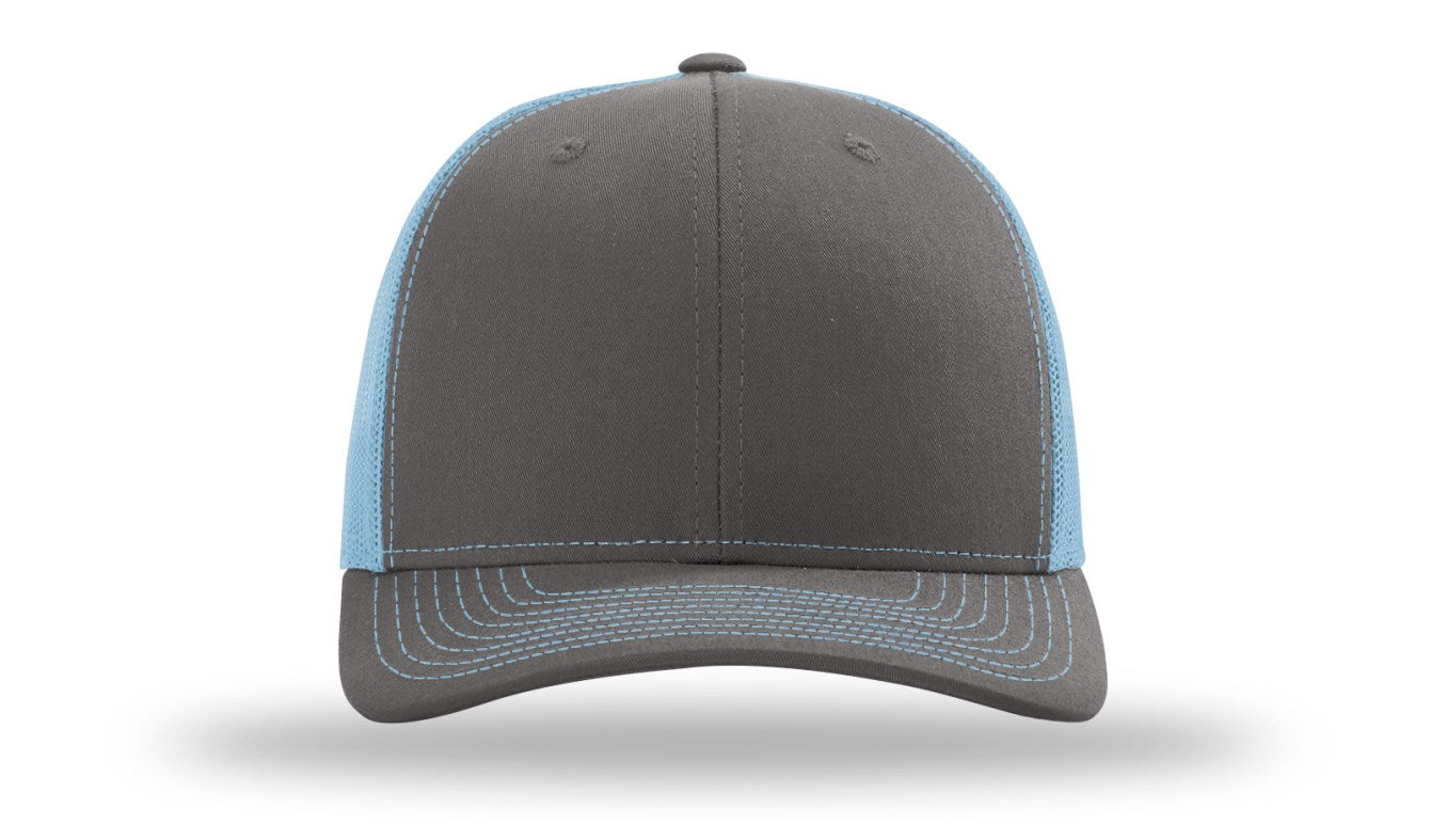 Richardson 112 Custom Leather Patch Trucker Hat