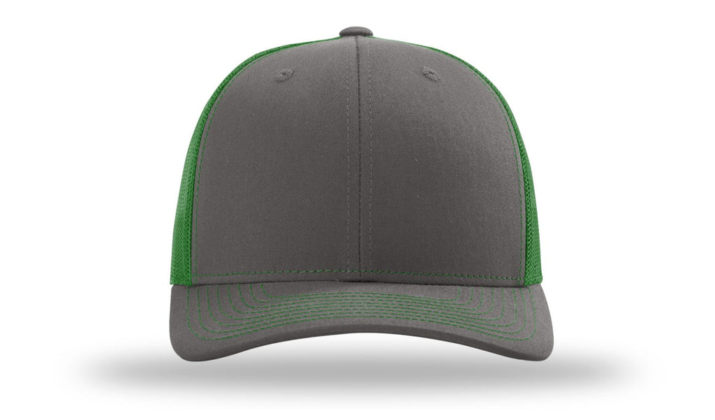 Richardson 112 Custom Leather Patch Trucker Hat