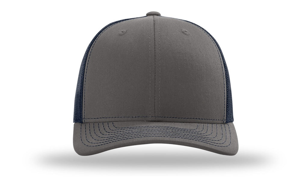 Richardson 112 Custom Leather Patch Trucker Hat