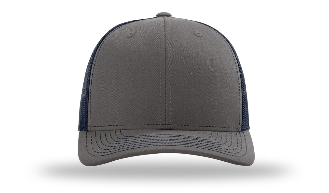 Richardson 112 Custom Leather Patch Trucker Hat