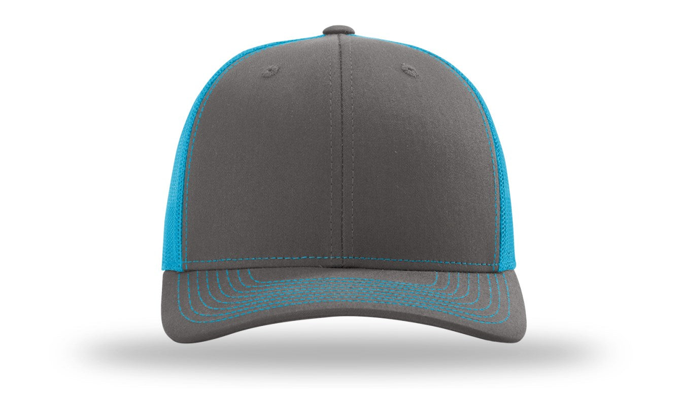 Richardson 112 Custom Leather Patch Trucker Hat