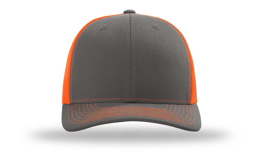Richardson 112 Custom Leather Patch Trucker Hat