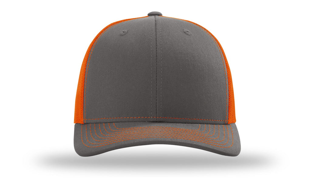 Richardson 112 Custom Leather Patch Trucker Hat