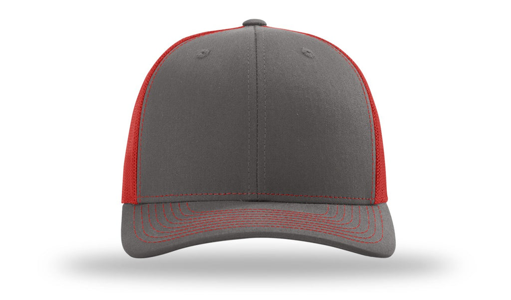 Richardson 112 Custom Leather Patch Trucker Hat