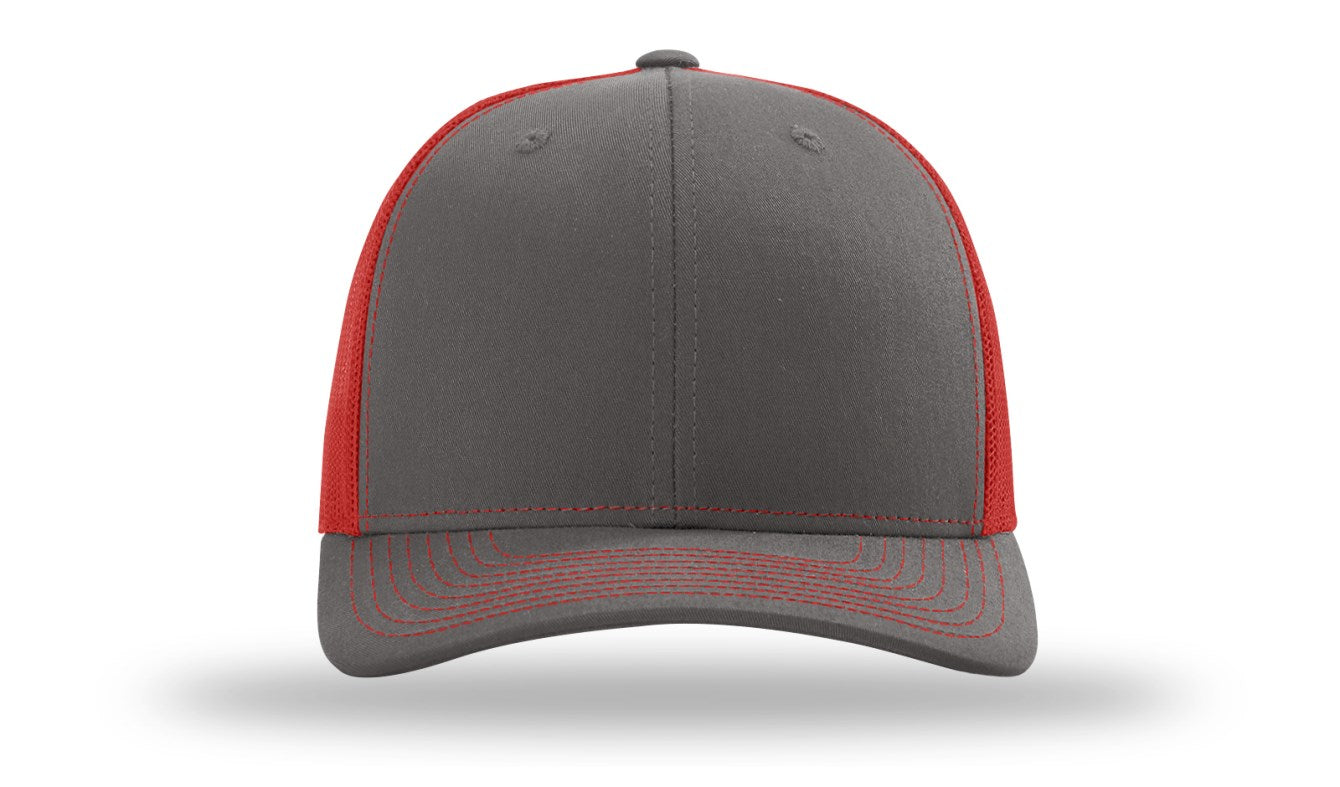 Richardson 112 Custom Leather Patch Trucker Hat