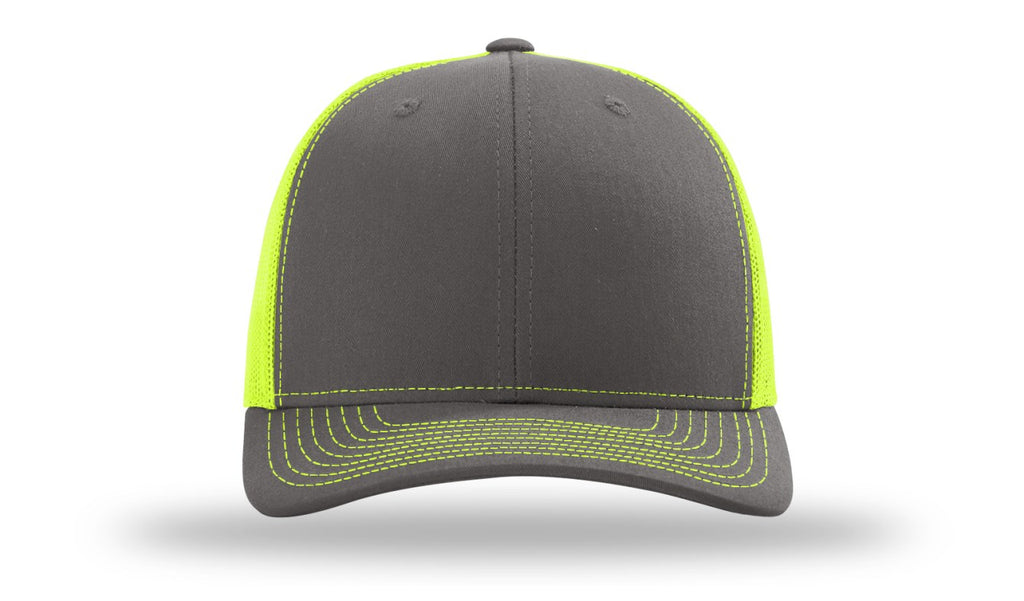 Richardson 112 Custom Leather Patch Trucker Hat