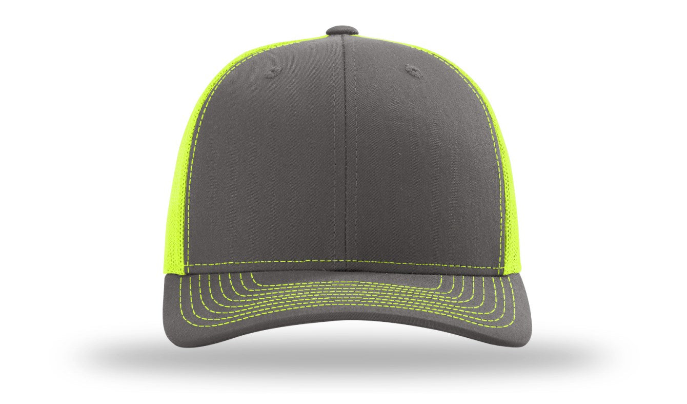 Richardson 112 Custom Leather Patch Trucker Hat