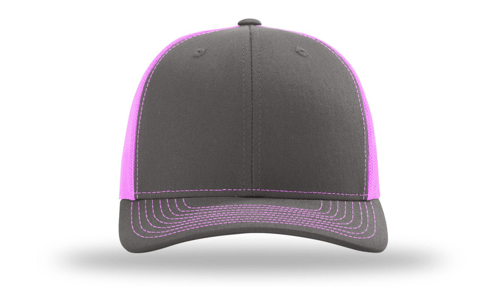 Richardson 112 Custom Leather Patch Trucker Hat