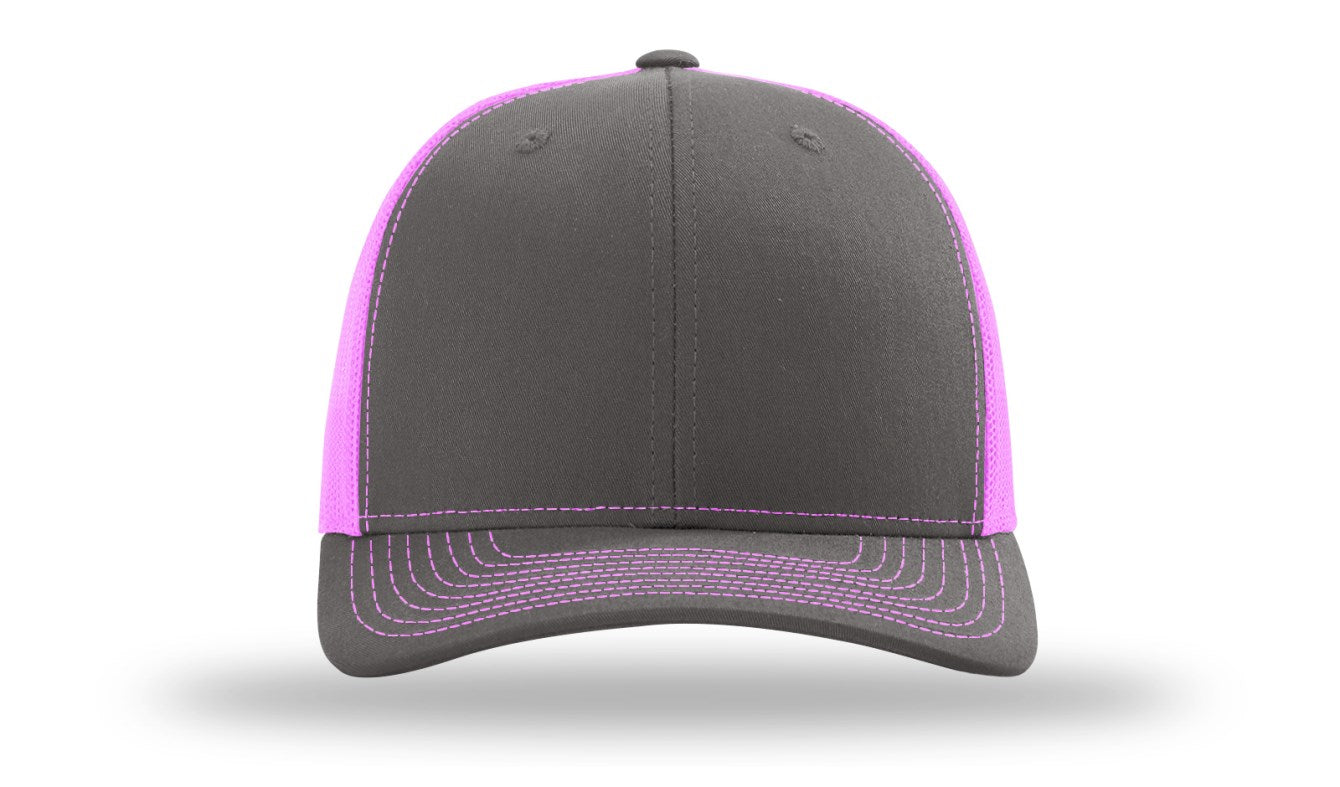 Richardson 112 Custom Leather Patch Trucker Hat