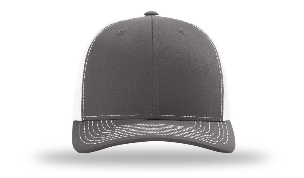 Richardson 112 Custom Leather Patch Trucker Hat