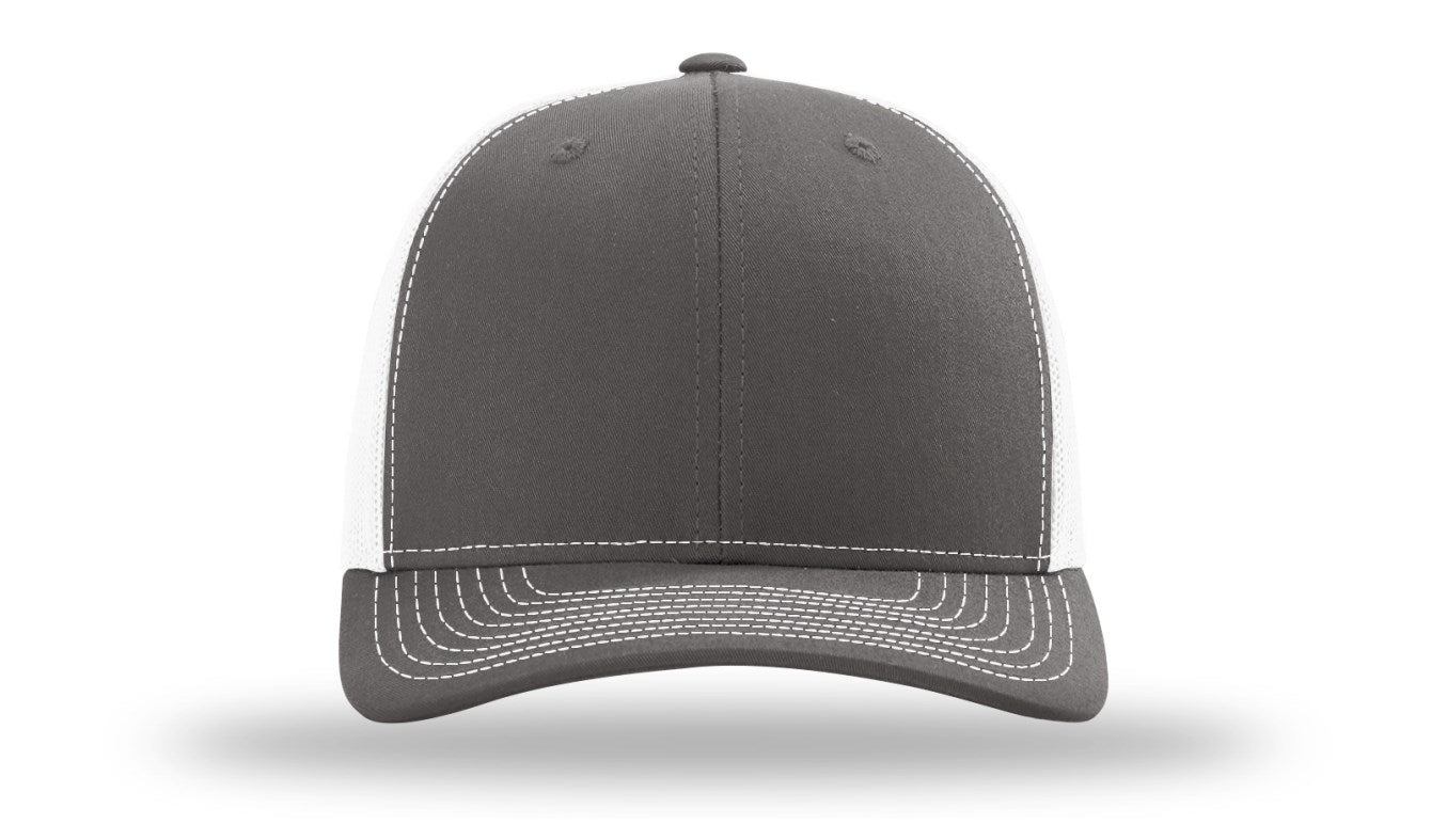 Richardson 112 Custom Leather Patch Trucker Hat
