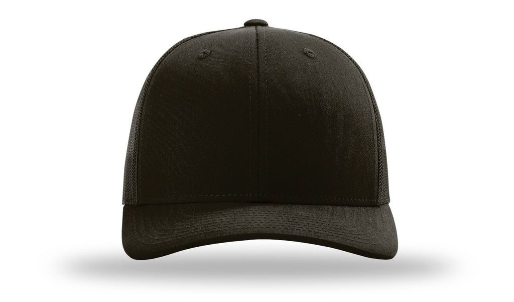 Richardson 112 Custom Leather Patch Trucker Hat