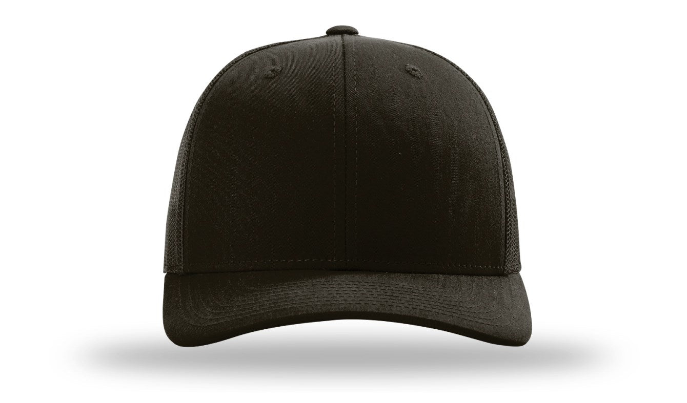 Richardson 112 Custom Leather Patch Trucker Hat