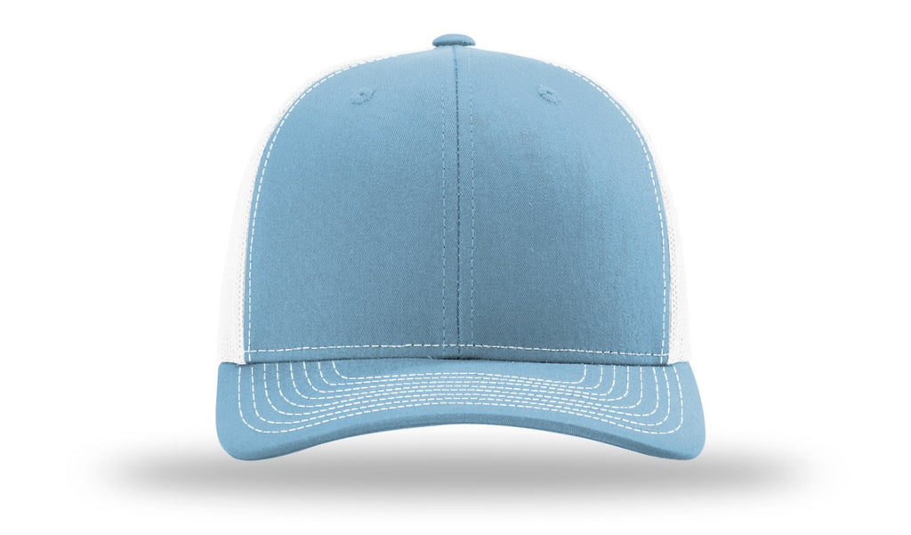 Richardson 112 Custom Leather Patch Trucker Hat