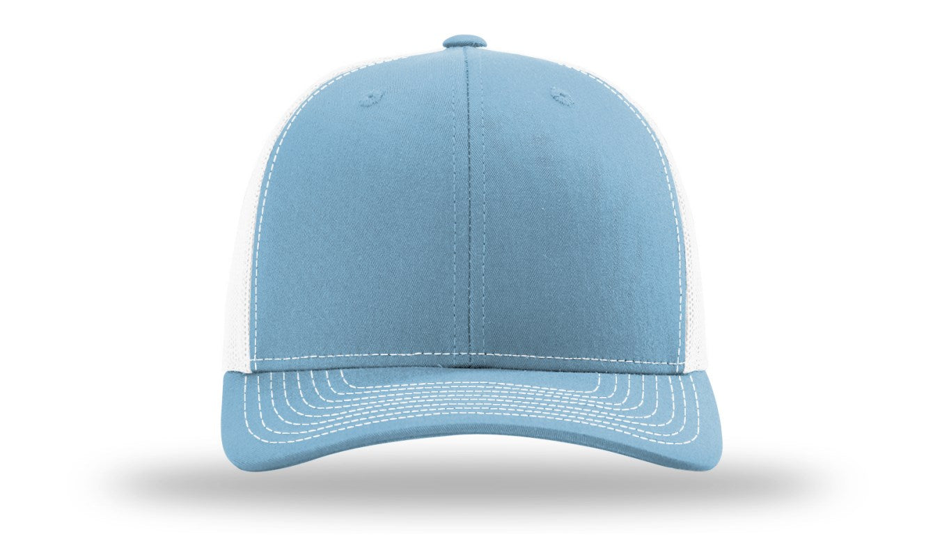 Richardson 112 Custom Leather Patch Trucker Hat