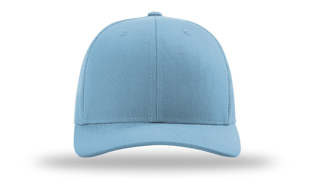 Richardson 112 Custom Leather Patch Trucker Hat
