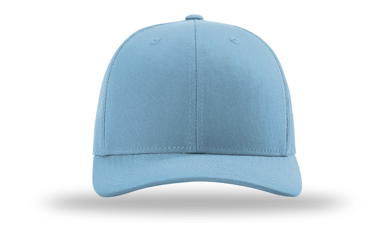 Richardson 112 Custom Leather Patch Trucker Hat