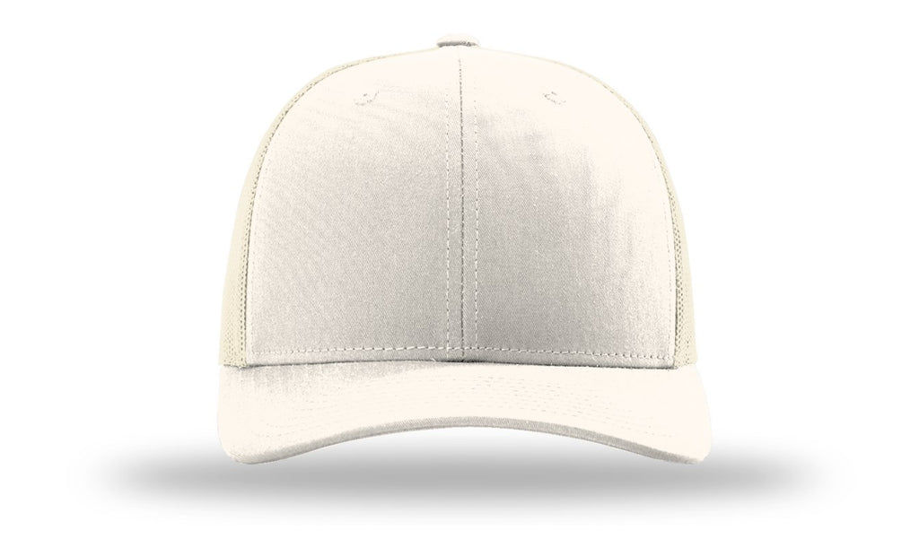 Richardson 112 Custom Leather Patch Trucker Hat