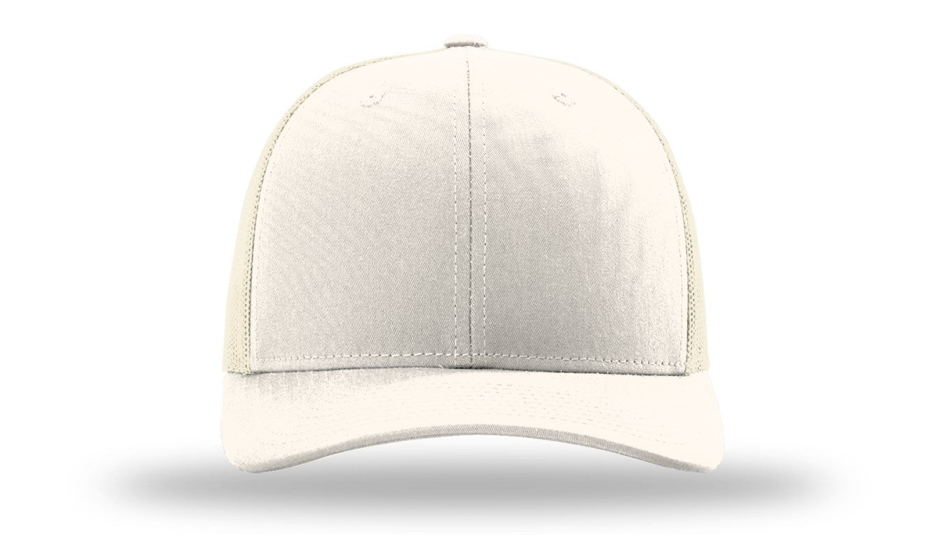 Richardson 112 Custom Leather Patch Trucker Hat