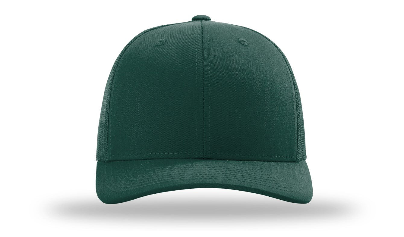 Richardson 112 Custom Leather Patch Trucker Hat