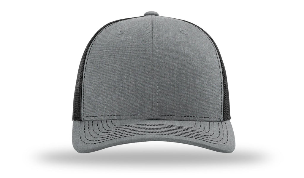 Richardson 112 Custom Leather Patch Trucker Hat