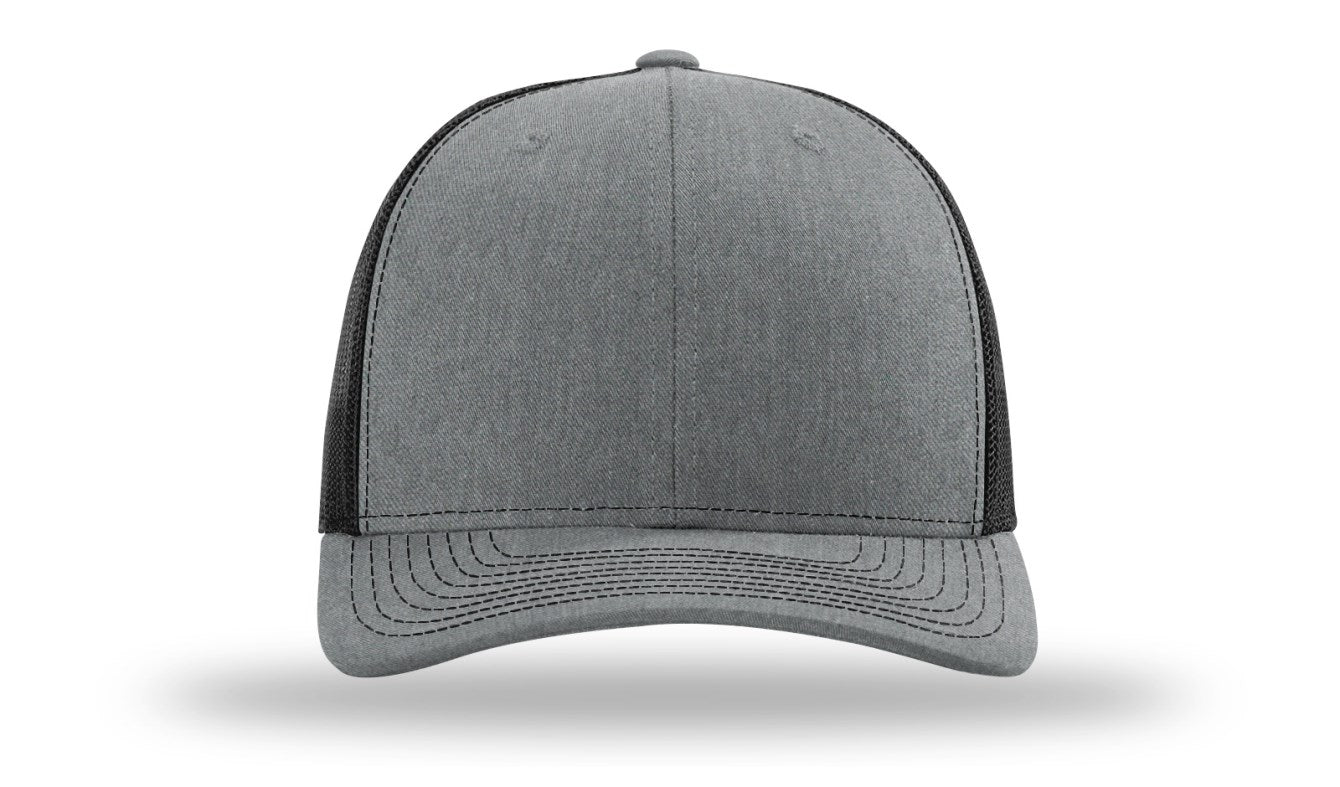 Richardson 112 Custom Leather Patch Trucker Hat