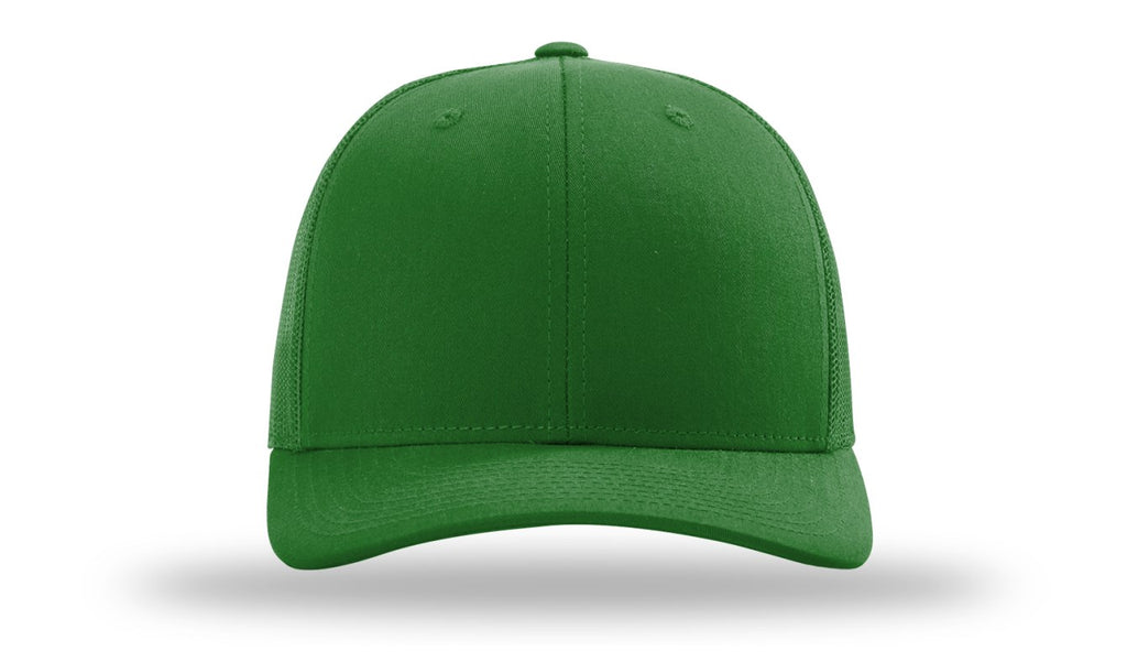 Richardson 112 Custom Leather Patch Trucker Hat