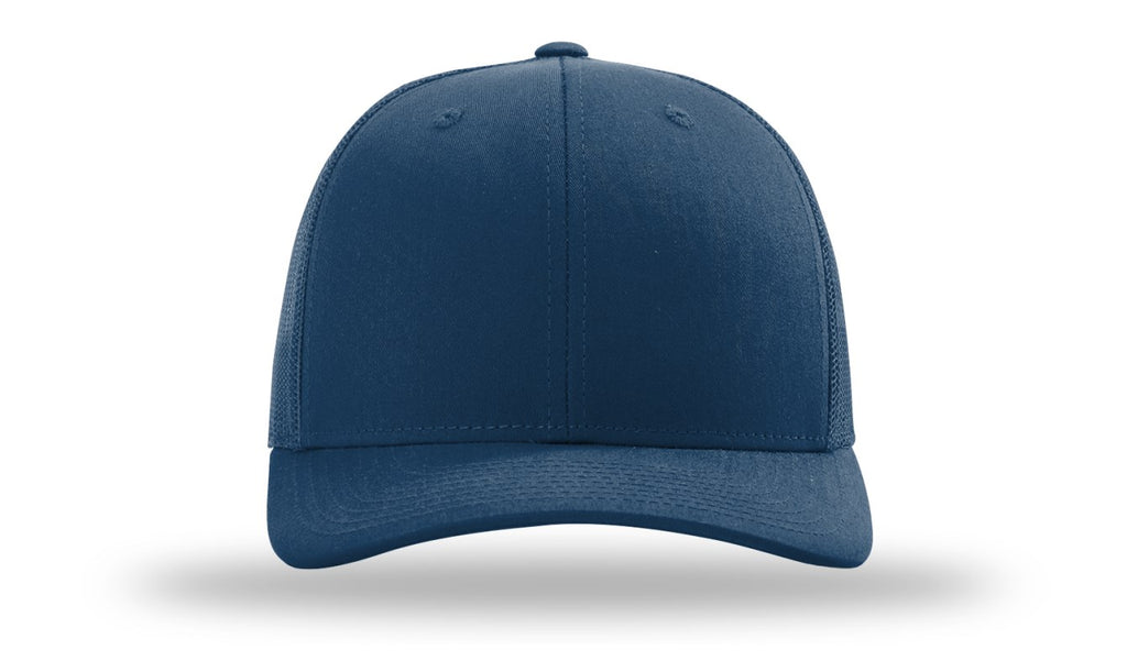 Richardson 112 Custom Leather Patch Trucker Hat