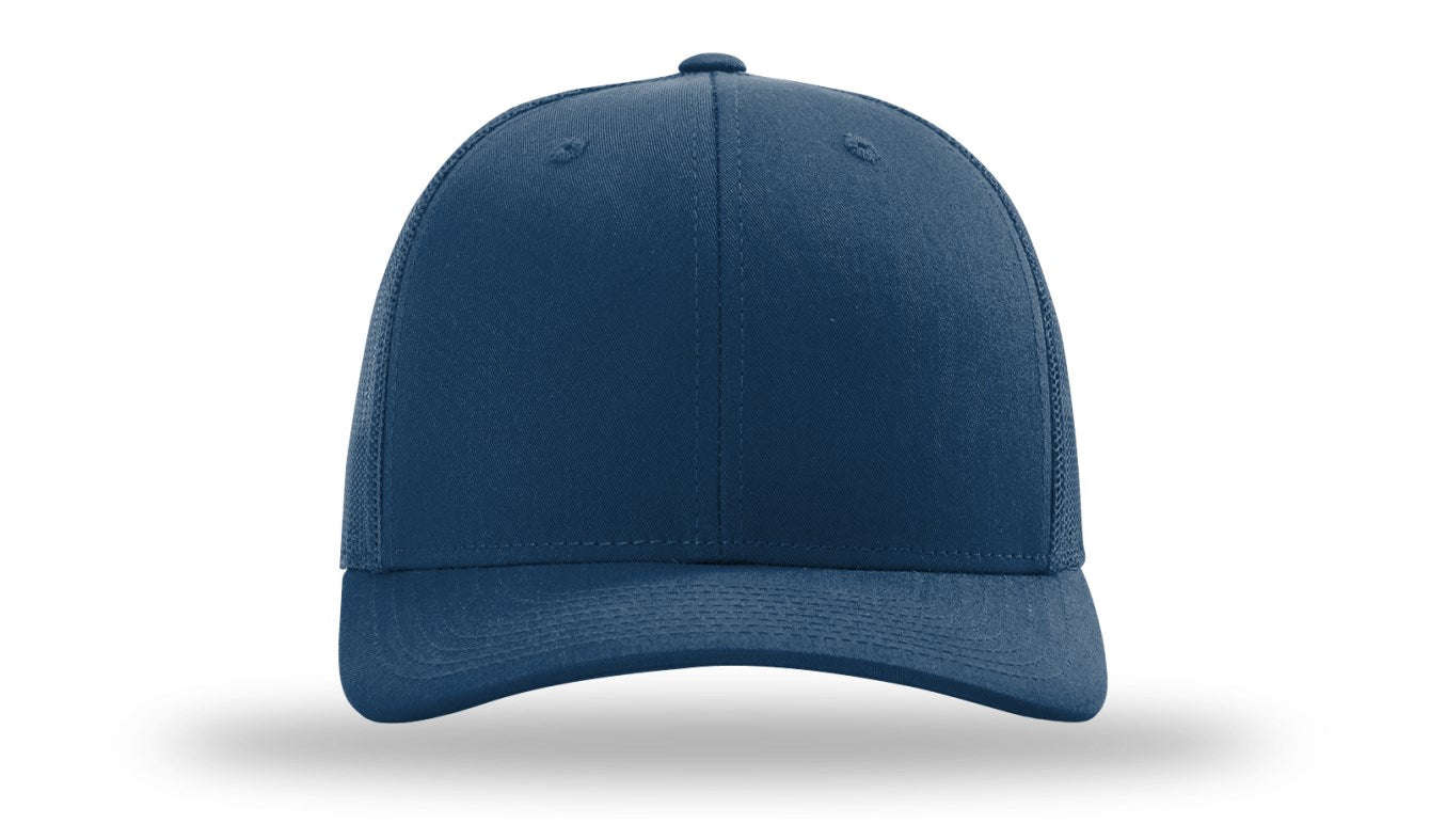 Richardson 112 Custom Leather Patch Trucker Hat